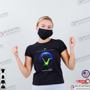 Disney Alien Earth 2025 New Horror Series T-shirt