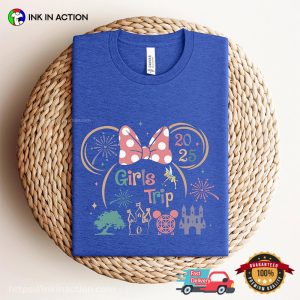 Disney Girls Trip 2025 Disneyland Vacation Comfort Colors T shirt 2