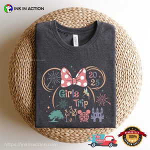 Disney Girls Trip 2025 Disneyland Vacation Comfort Colors T shirt 3