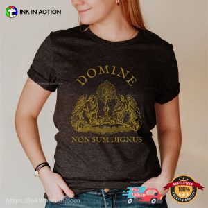 Domine Non Sum Dignus Catholics shirt