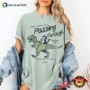 Don’t Mind Me Just Passing Through Funny Cat Riding Dinosaur Comfort Colors Shirt