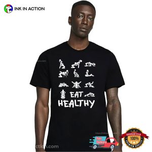 Eat Healthy Pussy Eater Adult Humor Shirt