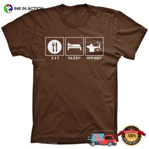 Eat Sleep Bow Hunt Deer Hunting Season Shirt