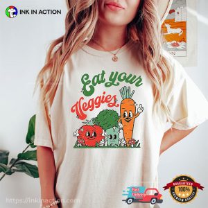 Eat Your Veggies Farmers Market Comfort Colors T-shirt Eat Your Veggies Farmers Market Comfort Colors T-shirt