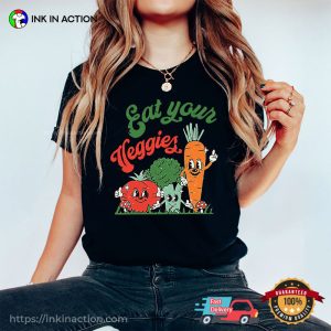 Eat Your Veggies Farmers Market Comfort Colors T-shirt