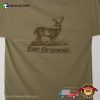Eat Organic Welcome Deer Hunting Season Shirt