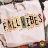 Fall Vibes Preppy Autumn Comfort Colors Tee