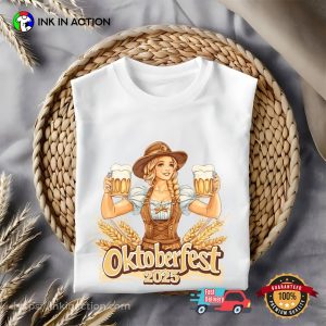 Festival Apparel Summer Party Oktoberfest 2025 T shirt 3