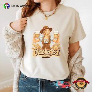 Festival Apparel Summer Party Oktoberfest 2025 T-shirt Festival Apparel Summer Party Oktoberfest 2025 T-shirt