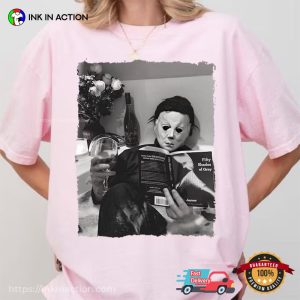 Friday 13th Michael Myers Bath Time Comfort Colors T-shirt