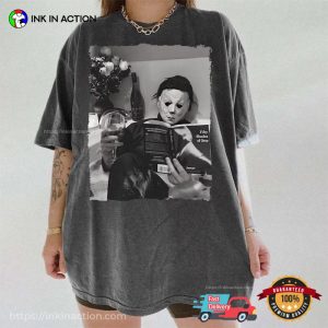 Friday 13th Michael Myers Bath Time Comfort Colors T-shirt