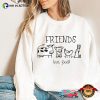 Friends Not Food Funny Vegetarian T-shirt