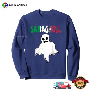 Gabaghoul Gabagool Italian Ghost Halloween T-shirt