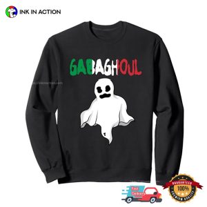 Gabaghoul Gabagool Italian Ghost Halloween T shirt 3