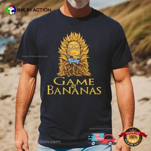 Game Of Banana Funny Minion Game Of Thrones Shirt