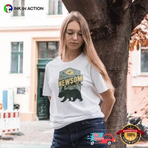 Gavin Newsom 2028 Resist Defend Protect Comfort Colors Tee 1