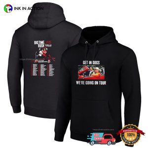 Get In Dogs We're Going On Tour BTR Tour 2025 Dates T shirt 1