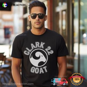 Goat Caitlin Clark 22 Indiana Fever T-shirt