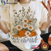God Is Good All The Time Fall Christian Comfort Colors Tee