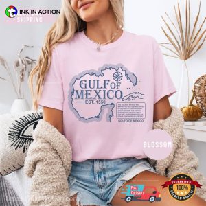 Gulf Of Mexico, Golfo De Mexico Retro Comfort Colors T-shirt Gulf Of Mexico, Golfo De Mexico Retro Comfort Colors T-shirt