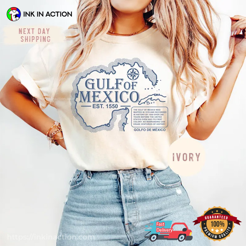 Gulf Of Mexico, Golfo De Mexico Retro Comfort Colors T-shirt Gulf Of Mexico, Golfo De Mexico Retro Comfort Colors T-shirt