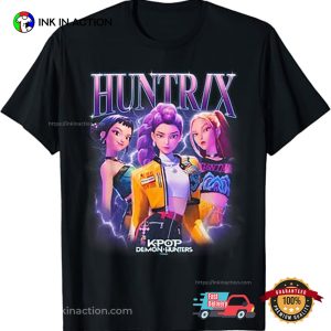 HUNTRX Heartthrob KPop Demon Hunters T-Shirt