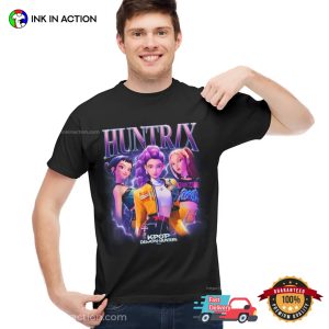 HUNTRX Heartthrob KPop Demon Hunters T-Shirt