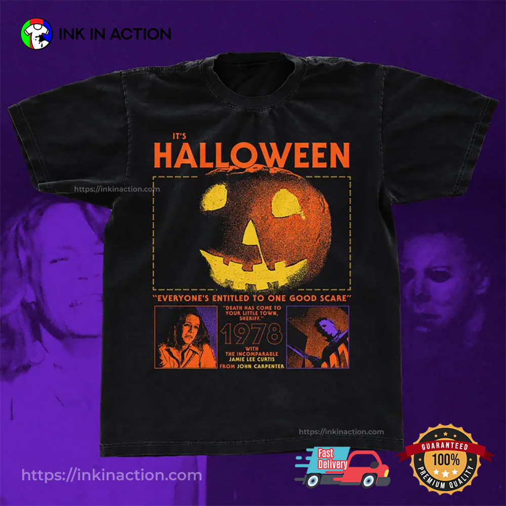 Halloween 1978 Michael Myers T-shirt Halloween 1978 Michael Myers T-shirt