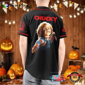 Halloween Chucky Baseball Jersey