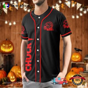 Halloween Chucky Baseball Jersey