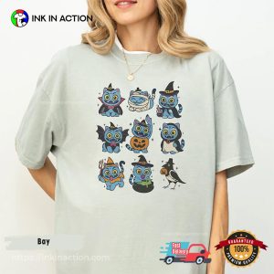 Halloween Kpop Hunter Tiger Saja Girls Comfort Colors Shirt