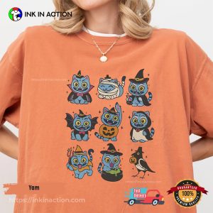 Halloween Kpop Hunter Tiger Saja Girls Comfort Colors Shirt
