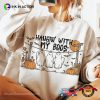 Hangin’ With My Boos Ghosts Halloween T-shirt