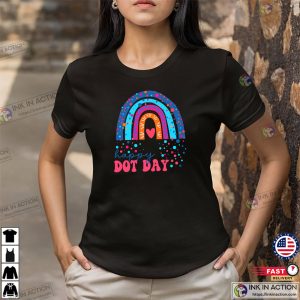 Happy Dot Day Celebration T shirt 1