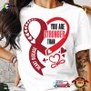 Heart Disease Awareness Heart Healthy T-shirt
