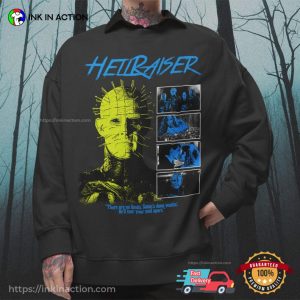 Hellraiser 80s Horror Movie Halloween Shirt