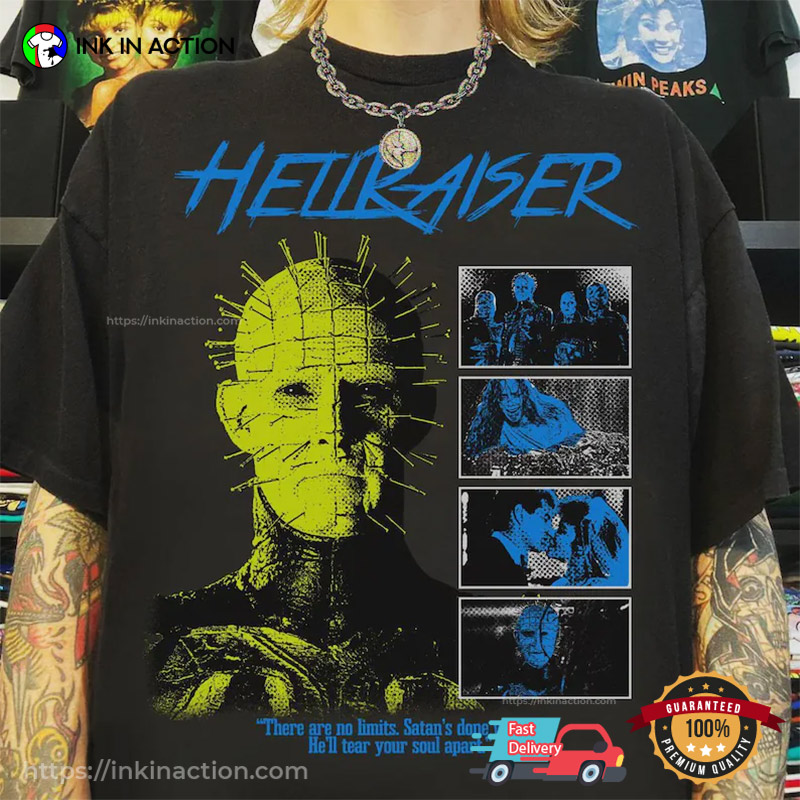 Hellraiser 80s Horror Movie Halloween Shirt Hellraiser 80s Horror Movie Halloween Shirt