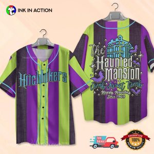 Hitchhikers Haunted Mansion Baseball Jersey 2