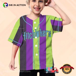 Hitchhikers Haunted Mansion Baseball Jersey