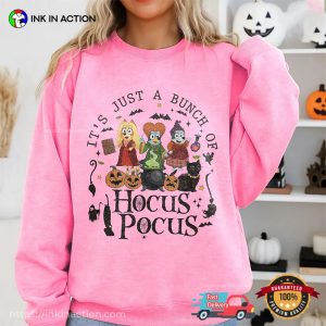 Hocus Pocus Bluey Halloween Disney Comfort Colors T-shirt Hocus Pocus Bluey Halloween Disney Comfort Colors T-shirt