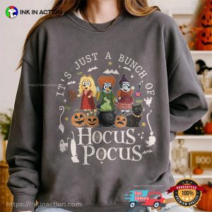 Hocus Pocus Bluey Halloween Disney Comfort Colors T-shirt