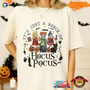 Hocus Pocus Bluey Halloween Disney Comfort Colors T shirt 3