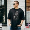 Horror Grave Skeleton Undead Dark Art T-shirt