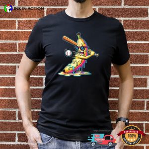 Hot Banana Love Baseball Funny Banana Lovers Shirt
