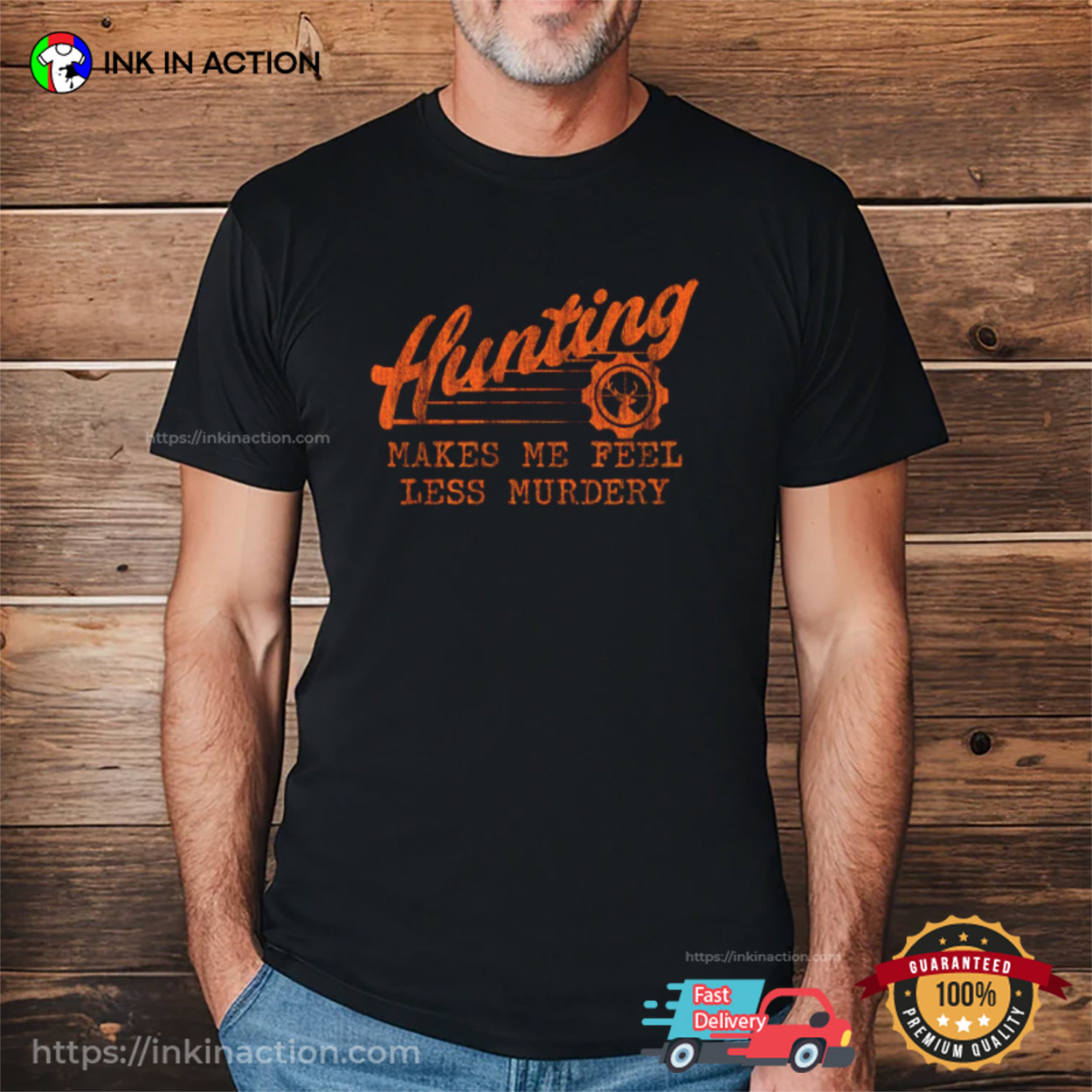 Hunting Makes Me Feel Less Murdery Hunting Season Shirt Hunting Makes Me Feel Less Murdery Hunting Season Shirt