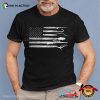 Hunting And Fishing American Flag Shirt