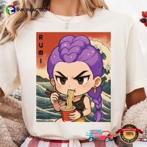 Huntrix Girls Rumi Kpop Demon Hunters T-shirt
