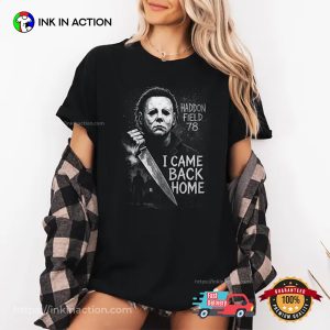I Came Back Home Halloween Gift Comfort Colors Shirt 3