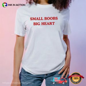 I Love Big Boobs Humor Adult T shirt 1