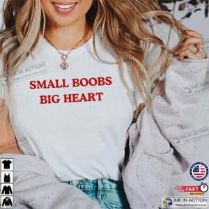 I Love Big Boobs Humor Adult T-shirt I Love Big Boobs Humor Adult T-shirt